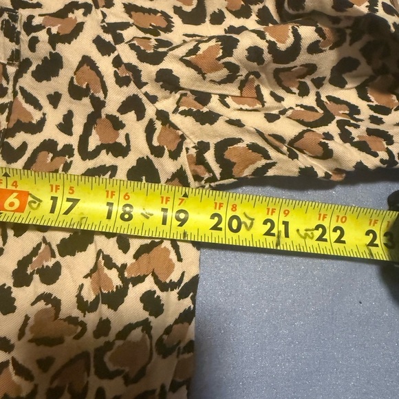 Victoria’s Secret Heart Leopard Print Pajamas - Picture 5 of 7